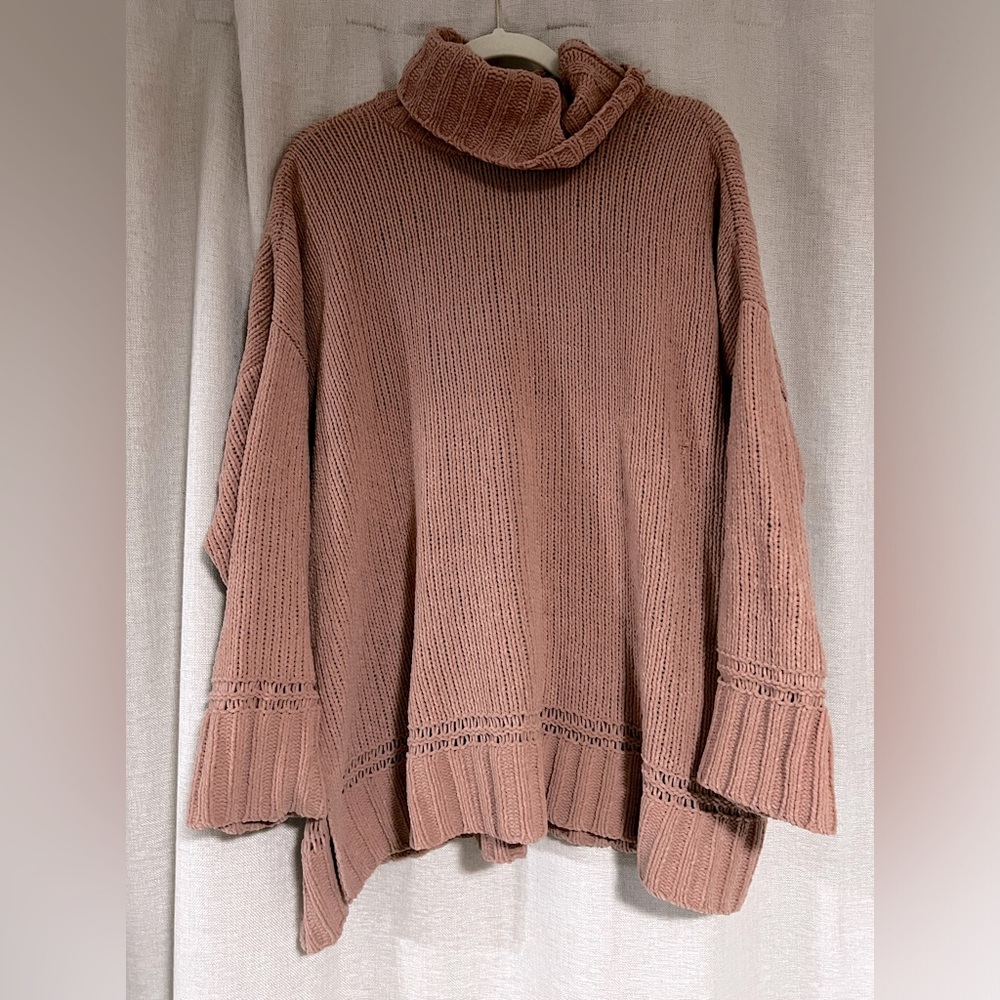 Aerie Turtle neck tunic sweater.